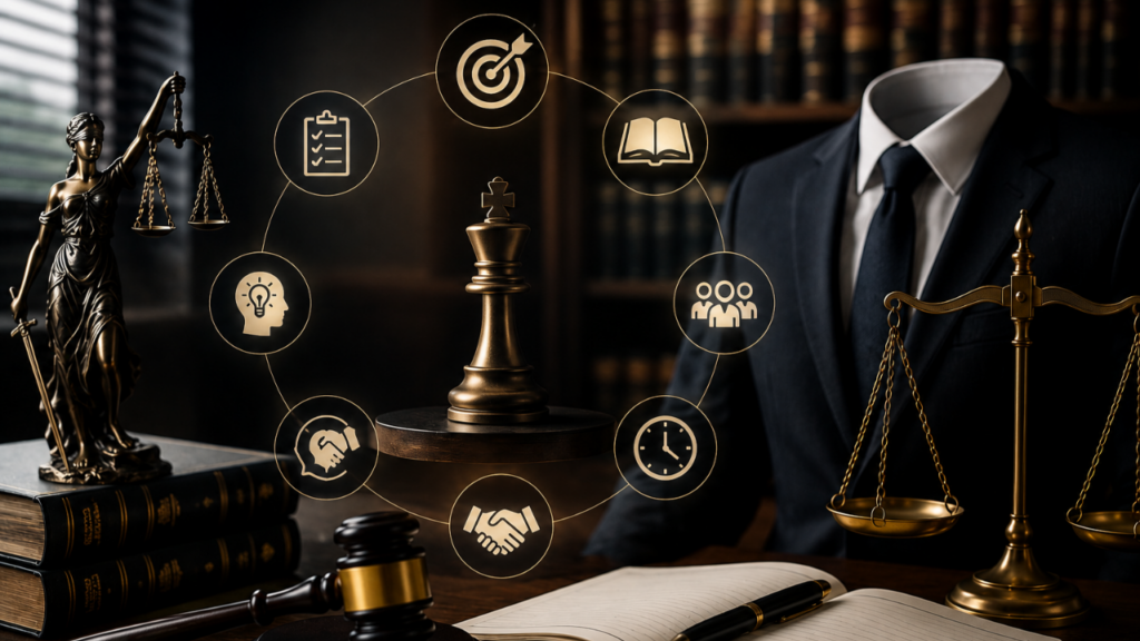 7 habits of highly successful lawyers