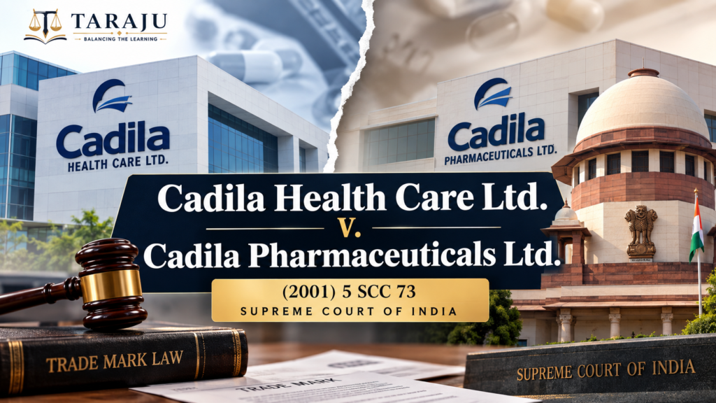 Cadila Health Care Ltd. v. Cadila Pharmaceuticals