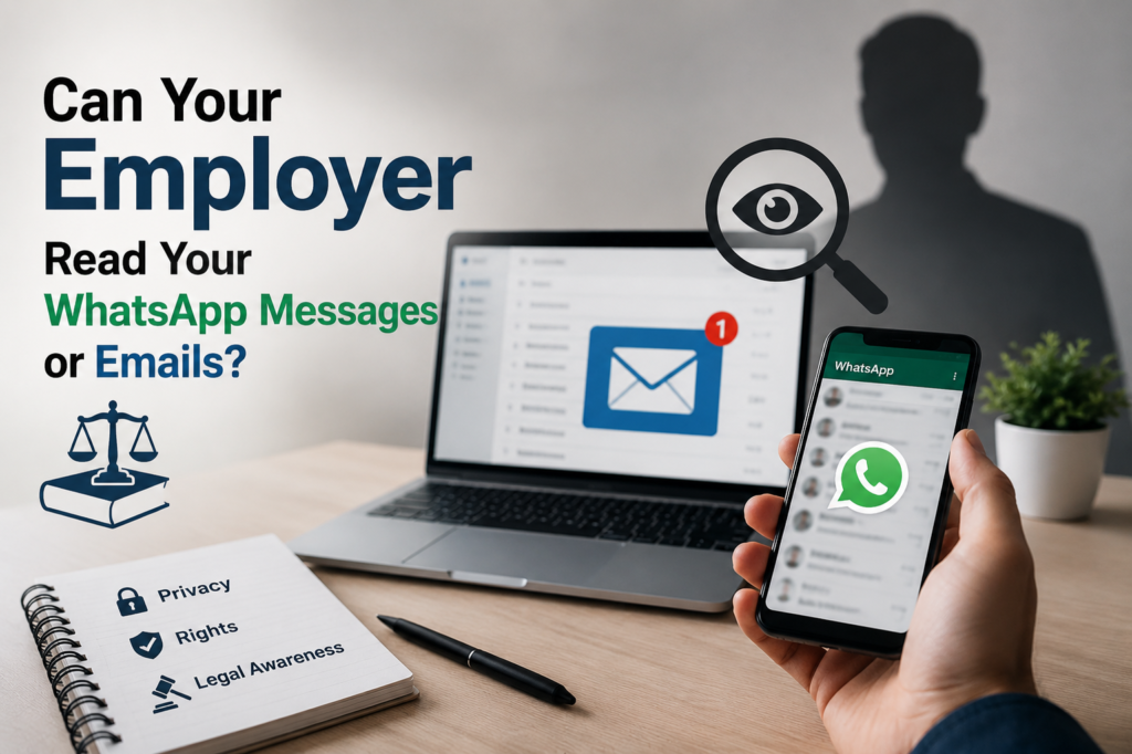 Can Your Employer Read Your WhatsApp Messages or Emails
