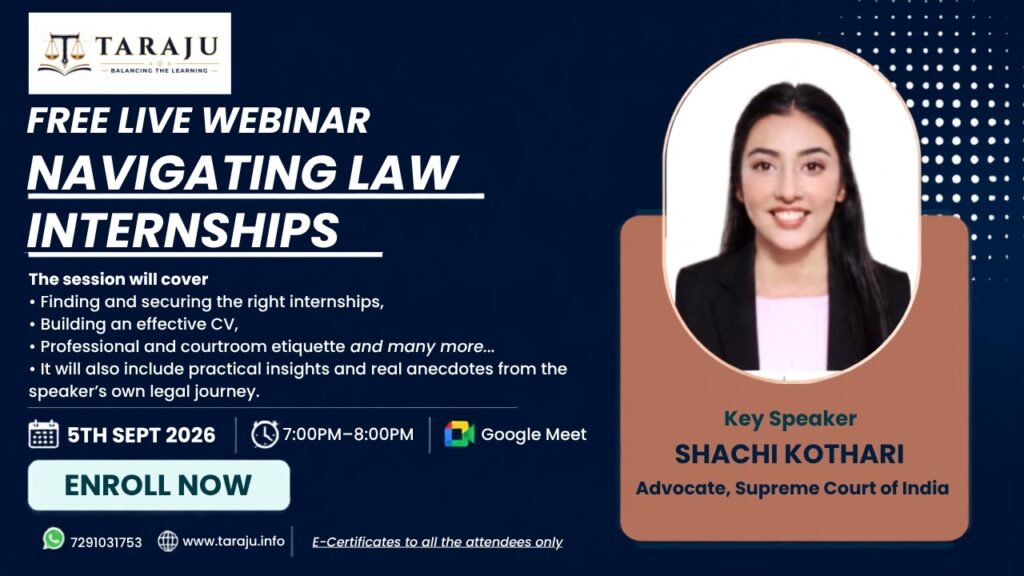 Navigating Law Internships