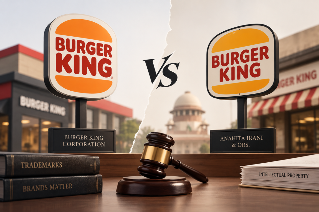 Burger King Corporation v. Anahita Irani & Ors. (Pune 'Burger King' Dispute)