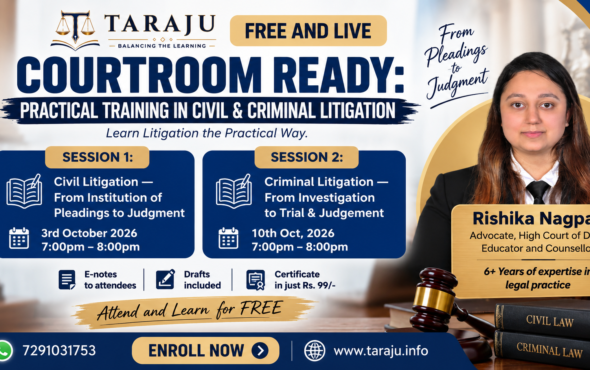 “COURTROOM READY Practical Training in Civil & Criminal Litigation”