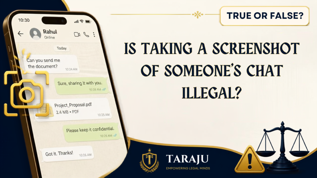 Is Taking a Screenshot of Someone’s Chat Illegal