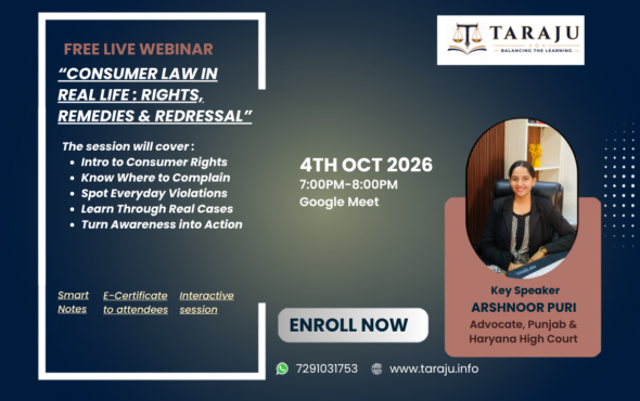 Consumer Law webinar