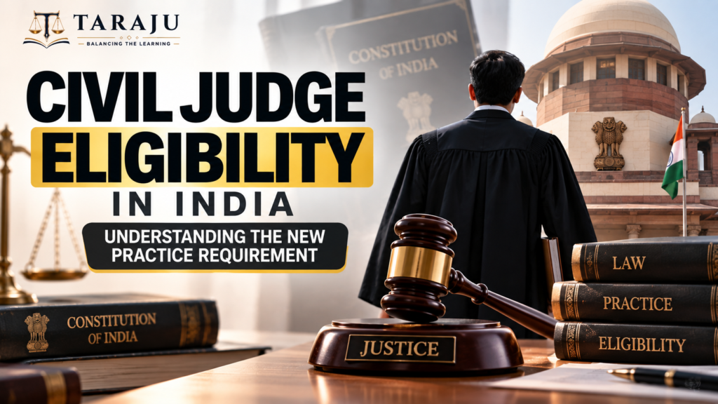 civil judge eligibilty